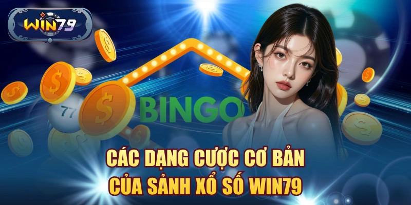 Các dạng dự đoán trong Xổ số Win79 gồm lô đề đầu đuôi chẵn lẻ và tài xỉu số