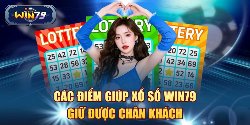 Giao diện Xổ số Win79 với bảng kết quả kỳ quay lô đề và XS siêu tốc