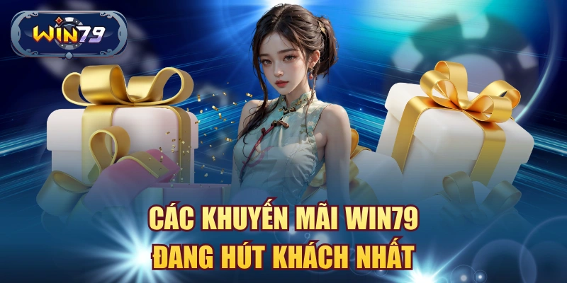 Các nhóm ưu đãi Win79 thường gặp gồm code thành viên khuyến mãi nạp và sự kiện theo thời điểm