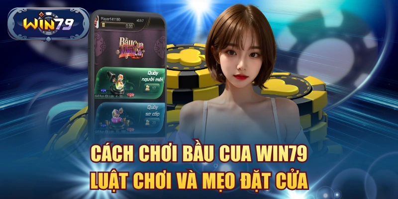 Cách chơi Bầu Cua Win79