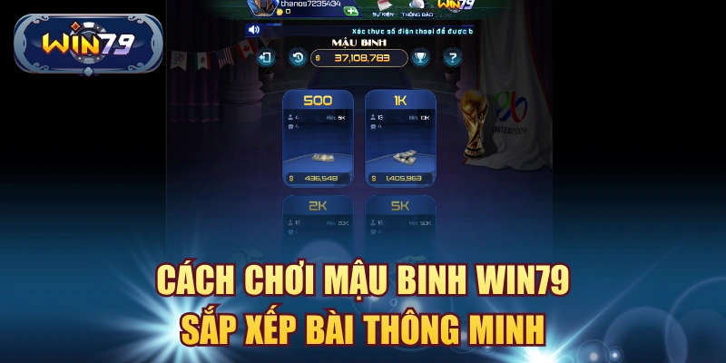 Cách chơi Mậu Binh Win79