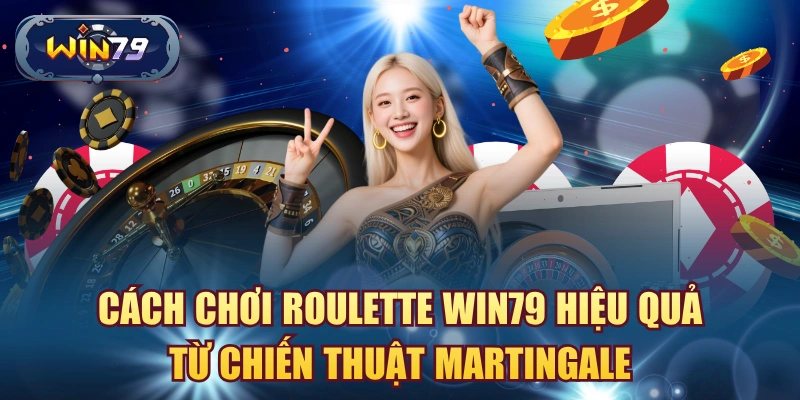 Cách chơi Roulette Win79