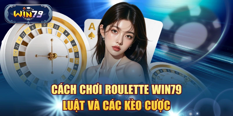 Minh họa luật và các kèo cược trong Roulette Win79