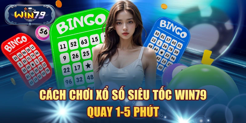 Xổ số siêu tốc Win79