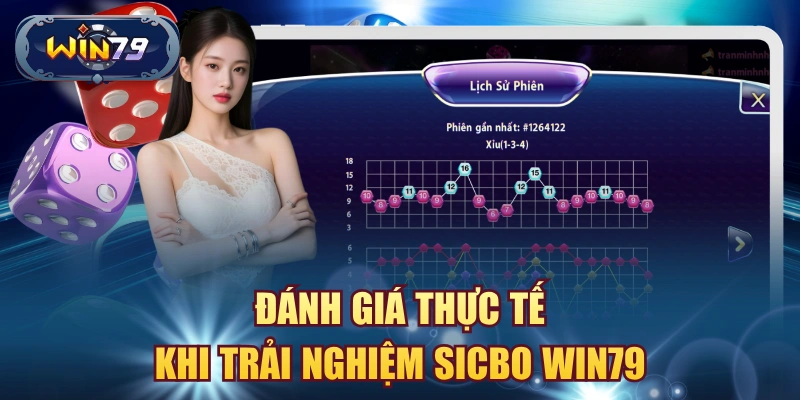 Đánh giá thực tế khi trải nghiệm Sicbo Win79