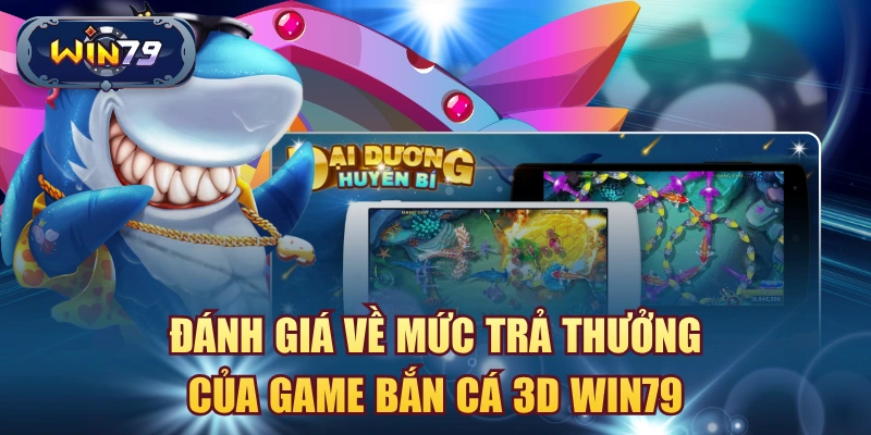Minh họa cách quản lý đạn trong game Bắn Cá 3D Win79