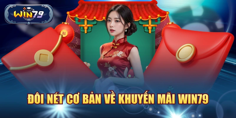 Tổng quan khuyến mãi Win79 gồm code ưu đãi điều kiện nhận thưởng và thời hạn áp dụng