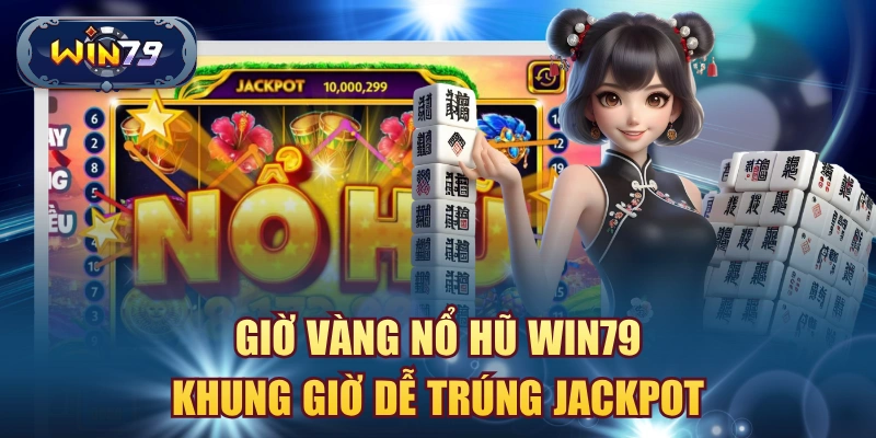 Giờ vàng nổ hũ Win79