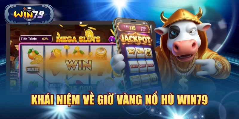 Minh họa khái niệm giờ vàng nổ hũ Win79