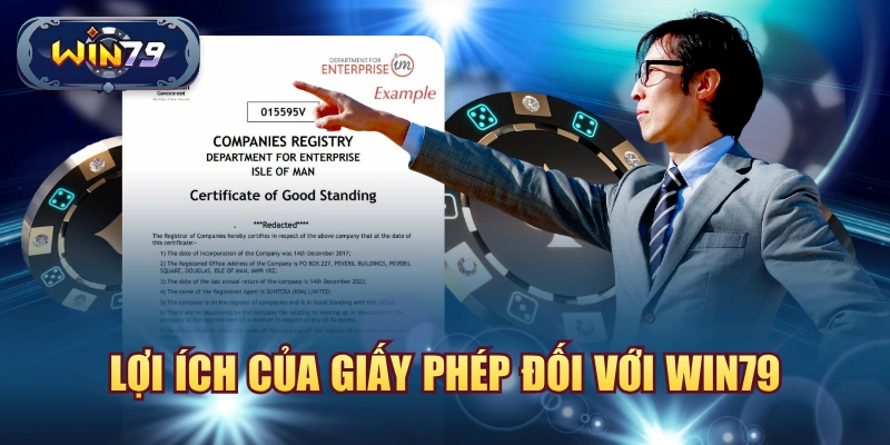 Vai trò của giấy phép đối với Win79 trong việc đối chiếu pháp nhân thương hiệu và domain