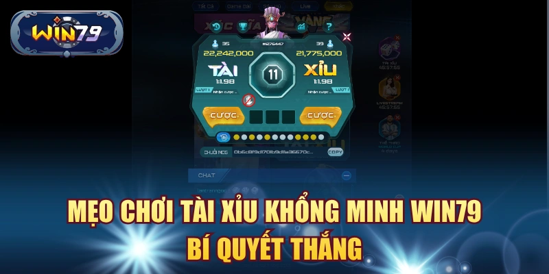 Tài Xỉu Khổng Minh Win79