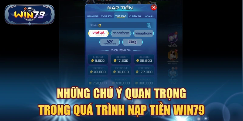 Các lỗi nạp tiền Win79 thường gặp gồm sai nội dung chuyển khoản giao dịch chậm và link giả
