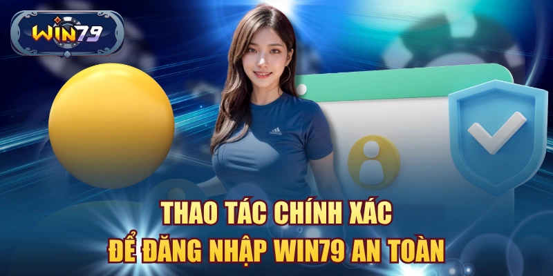 Cách đăng nhập Win79 an toàn bằng cách kiểm tra link chính thức tài khoản và mật khẩu