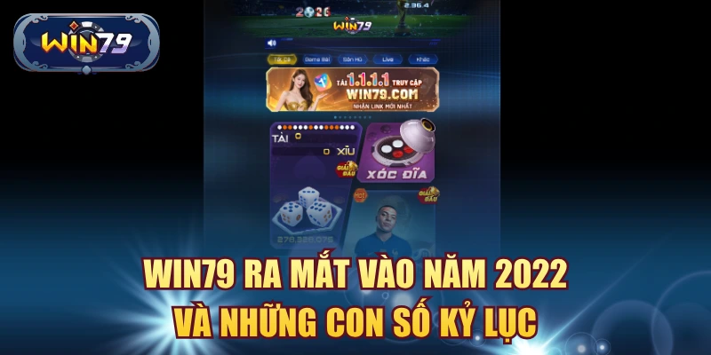 Tổng quan trang chủ Win79 với các sảnh game và trang hướng dẫn